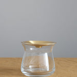 Small Luna Vase in clear