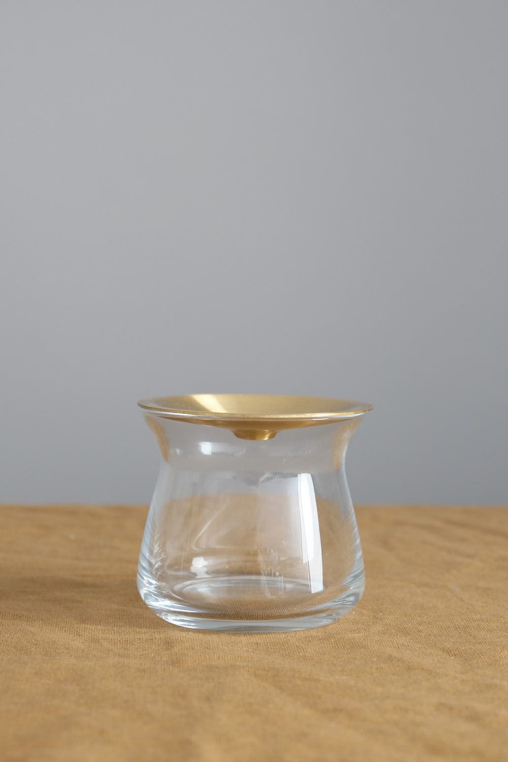 Small Luna Vase in clear