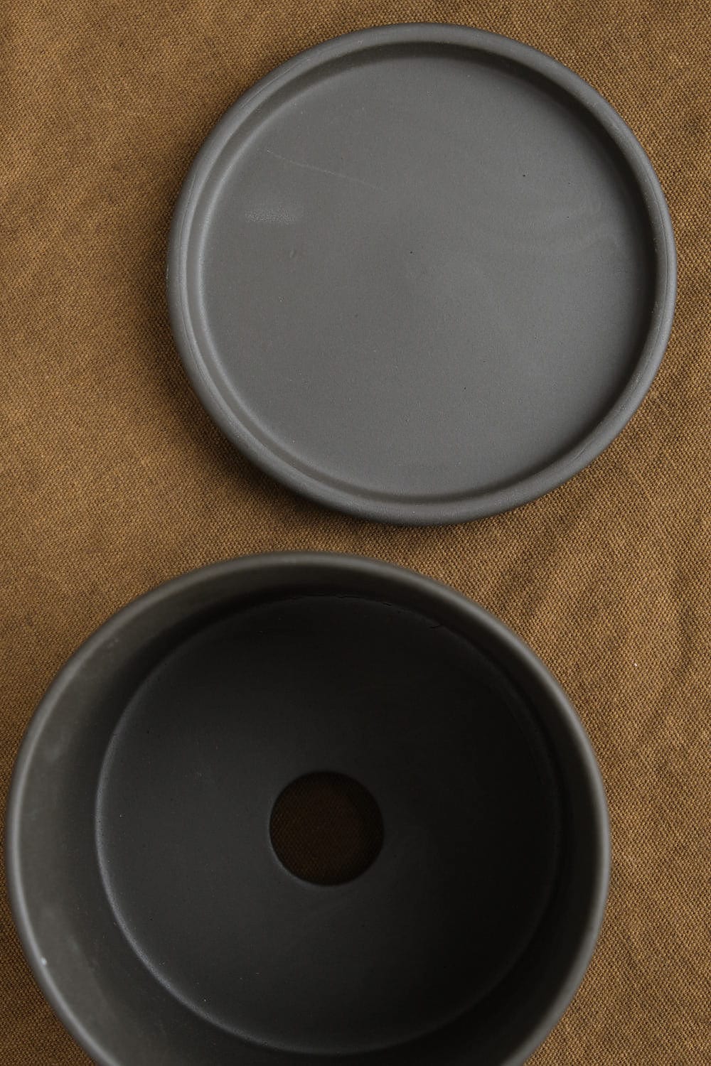 Inside of 4" Plant Pot