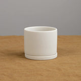 Kinto Home Planters 3" Plant Pot Earth Gray