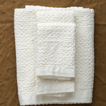 Stacked Cotton/Linen towels
