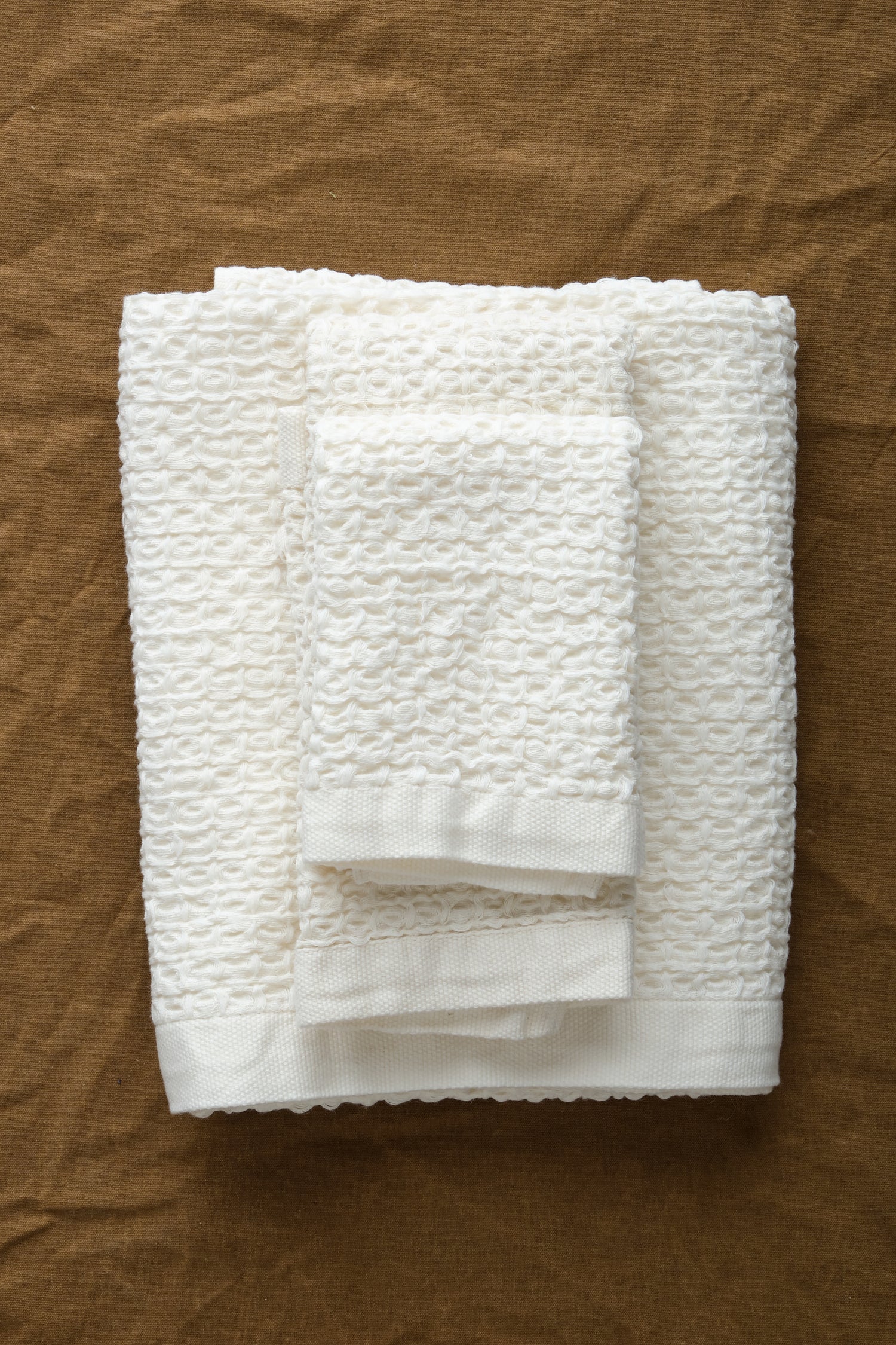 Stacked Cotton/Linen towels