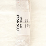 Kontex Home Bath Textiles Moku Light Hand Towel in Almond Almond / 42" L X 12.5" W