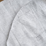 Kontex Home Kitchen Aprons Moku Linen Apron in Charcoal Charcoal