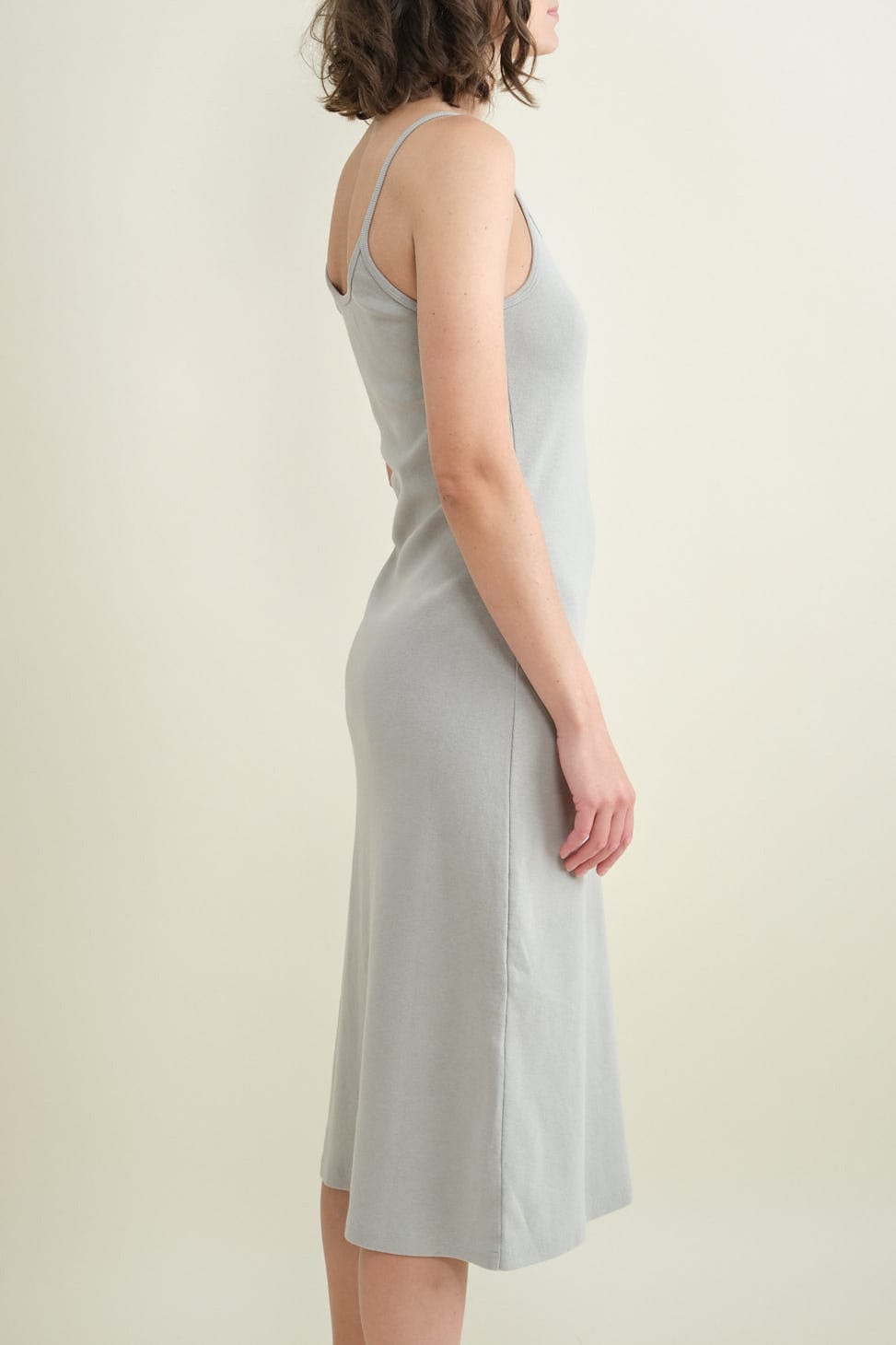 Side of Ruby Cami Dress in Peyote