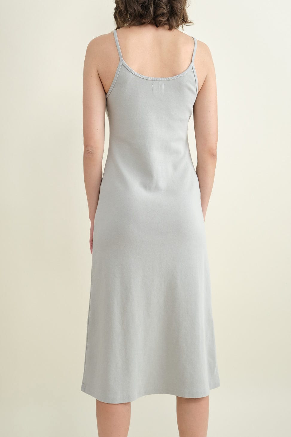 Back of Ruby Cami Dress in Peyote