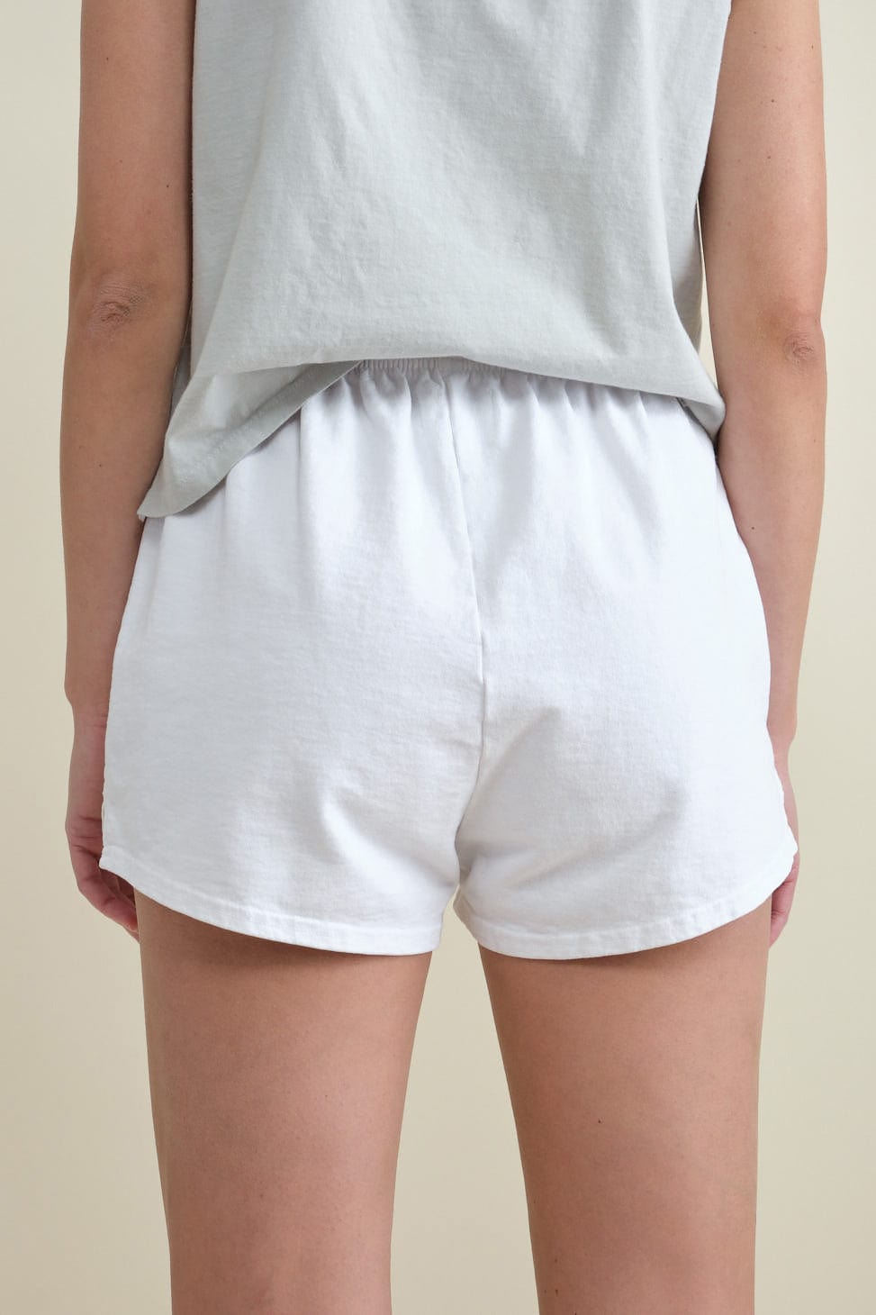 Laszlo California Sarah Shorts in White