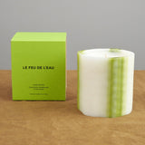 Le Feu De L'Eau Home Candles Chartreuse Candle Cedar and Frankincense / 16 oz