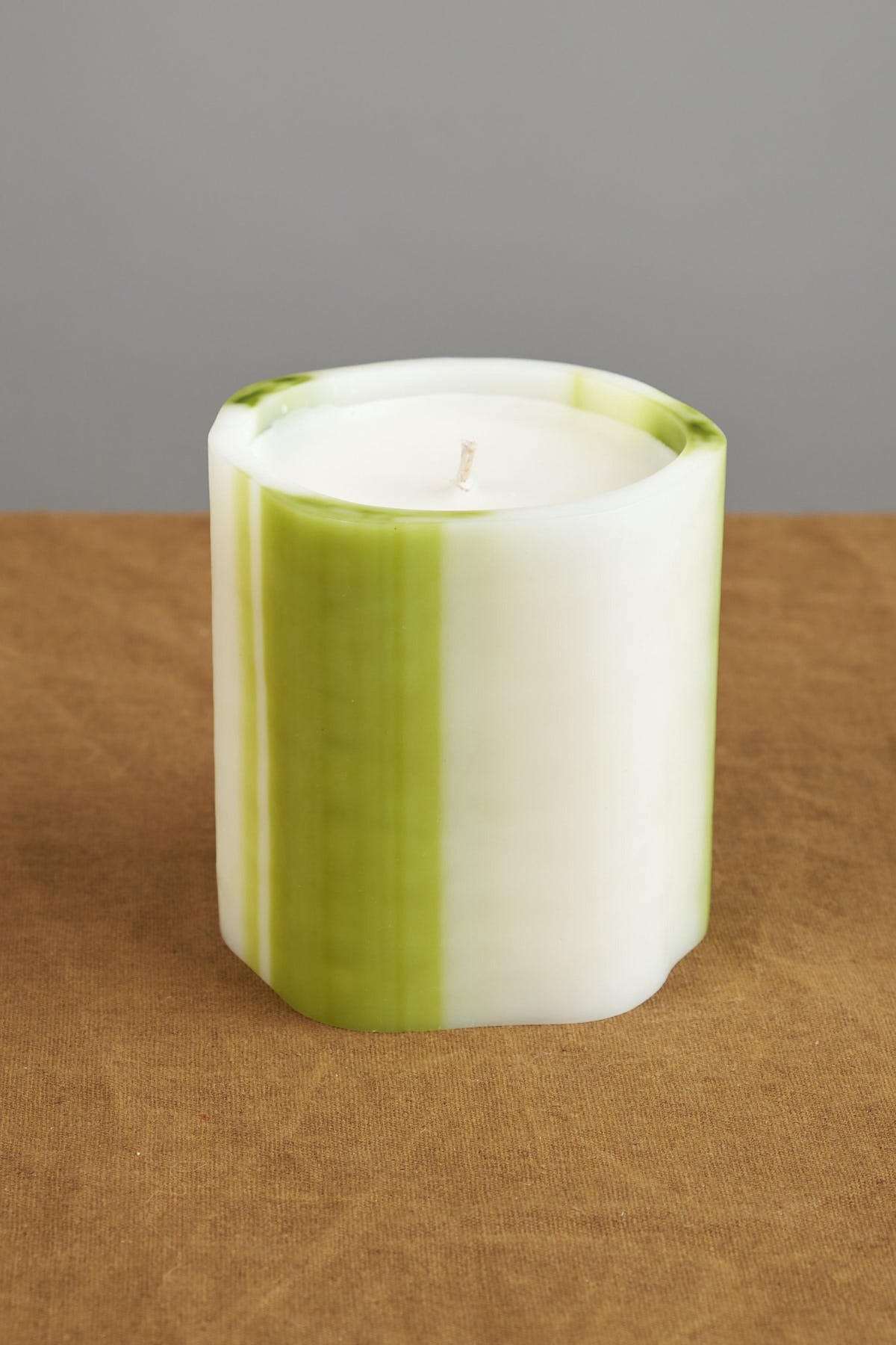 Chartreuse Candle