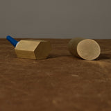 Light + Ladder Home Objects Parallax Brass Wall Hook
