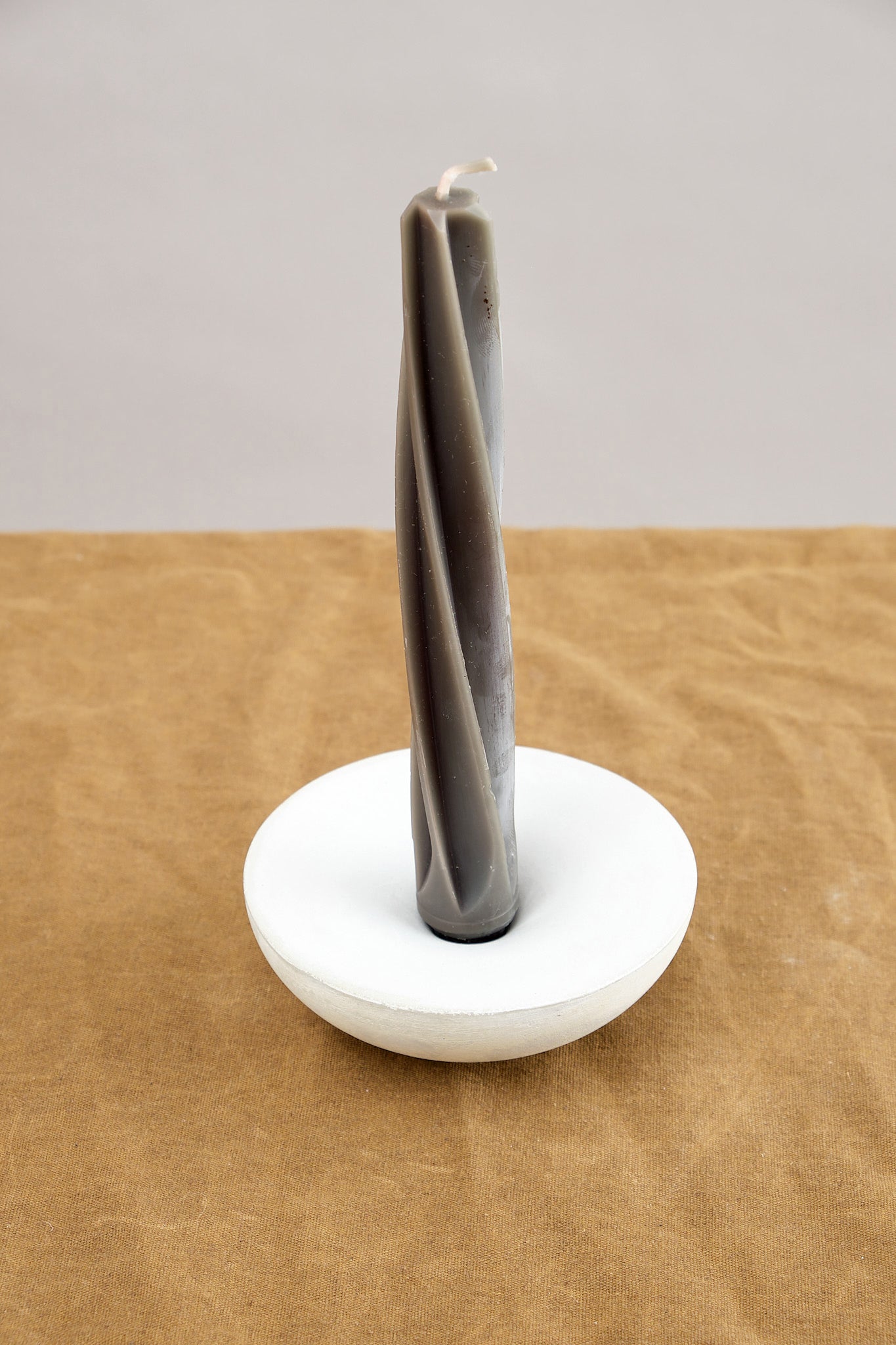 Vorta Candlestick and Incense Holder Light + Ladder 