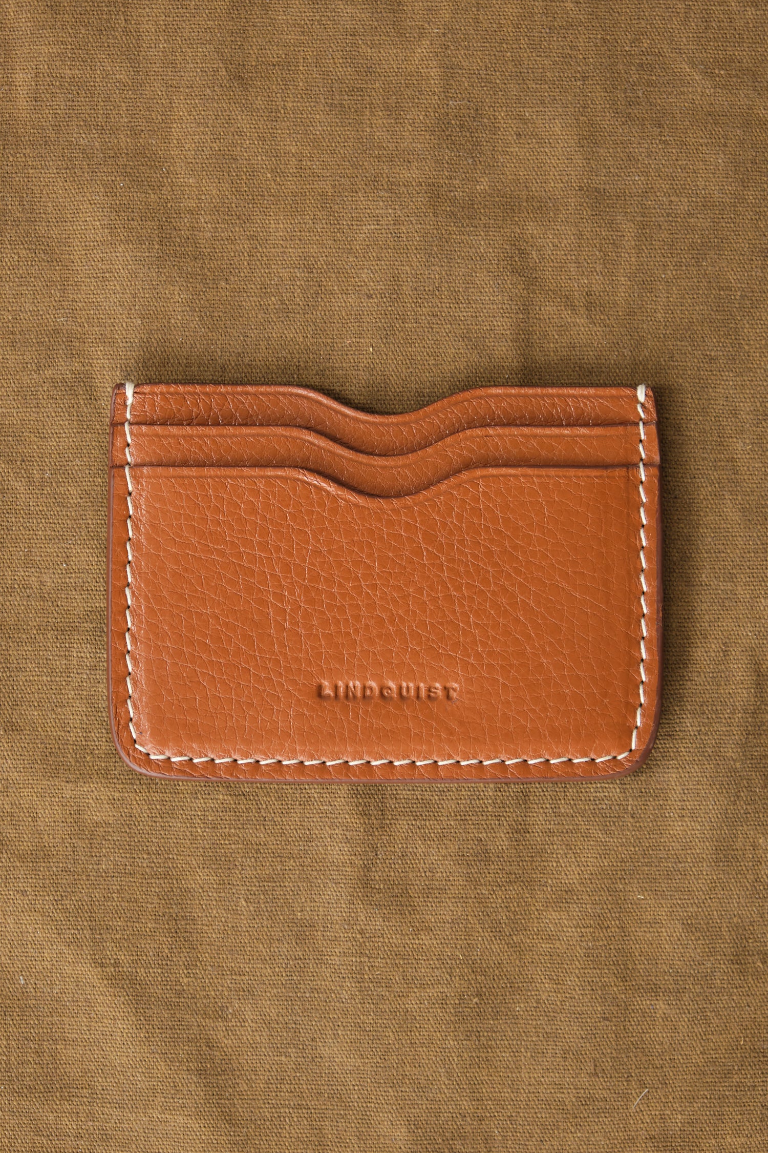 Akira Wallet in Leather Brown