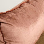 velvet pillows from maison de vacances