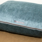 Maison De Vacances Home Pillows 16" X 24" Royal Velvet Vice Versa Cushion in Canard Canard / 16" X 24"
