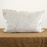 Maison De Vacances Home Pillows 16" X 24" Royal Velvet Vice Versa Cushion in Ciment Ciment / 16" X 24"