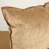 Maison De Vacances Home Pillows 16" X 24" Royal Velvet Vice Versa Cushion in Havane Havane / 16" X 24"