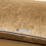 Maison De Vacances Home Pillows 16" X 24" Royal Velvet Vice Versa Cushion in Havane Havane / 16" X 24"