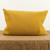 Maison De Vacances Home Pillows 16" X 24" Sheep Vice Versa Cushion in Ocre Ocre / 16" X 24"
