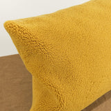 Maison De Vacances Home Pillows 16" X 24" Sheep Vice Versa Cushion in Ocre Ocre / 16" X 24"