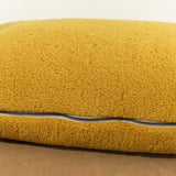 Maison De Vacances Home Pillows 16" X 24" Sheep Vice Versa Cushion in Ocre Ocre / 16" X 24"