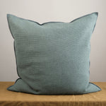 Maison De Vacances Home Pillows 26" X 26" Vice Versa Cushion in Canard Canard / 26" X 26"