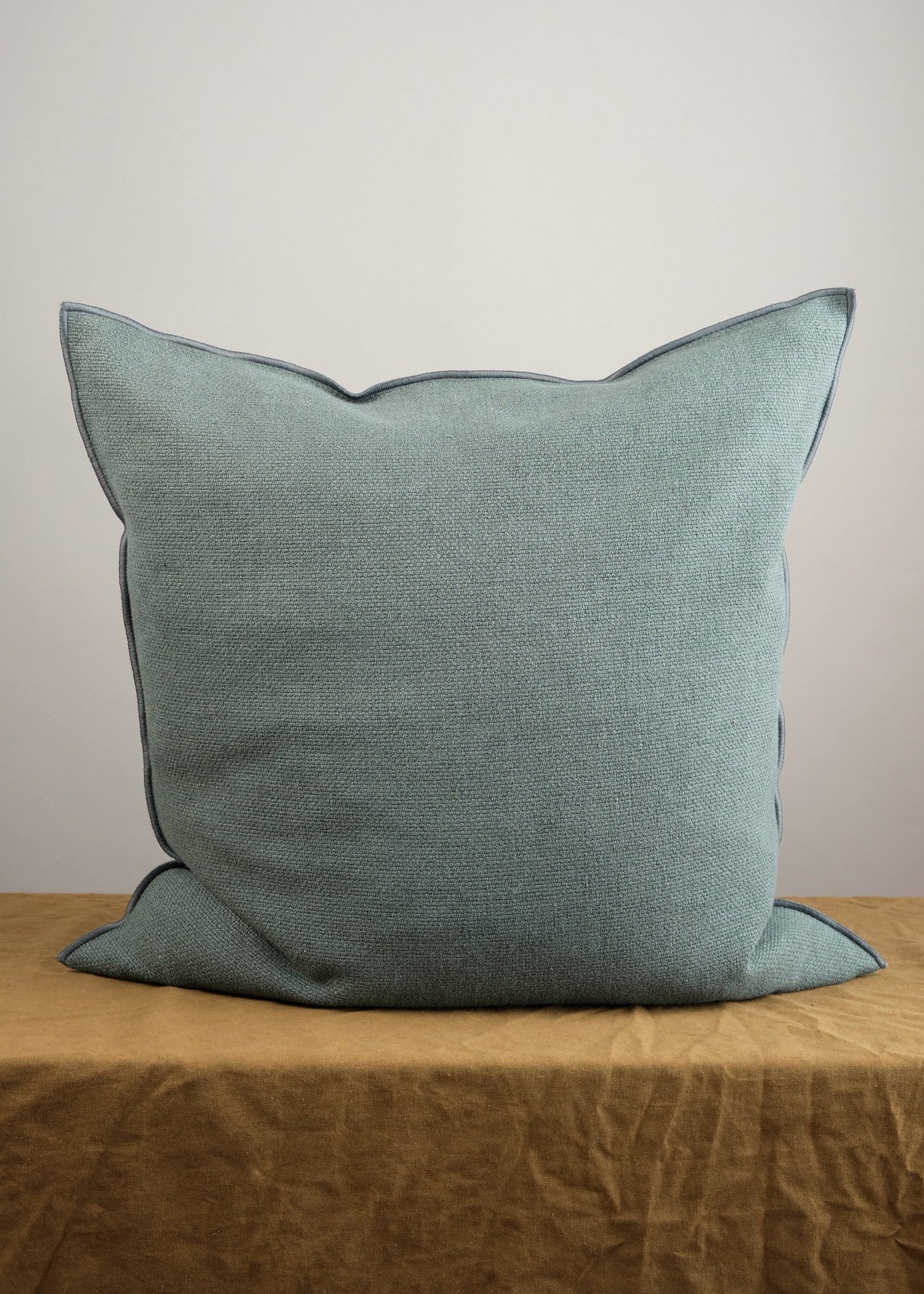 Maison De Vacances Home Pillows 26" X 26" Vice Versa Cushion in Canard Canard / 26" X 26"