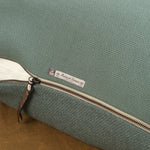 Maison De Vacances Home Pillows 26" X 26" Vice Versa Cushion in Canard Canard / 26" X 26"