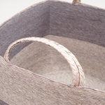 two toned Makaua Revistero Basket
