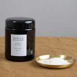 Marble and Milkweed Beauty Body Lavender and Hinoki Bathing Salts Lavender and Hinoki / 9.7 oz