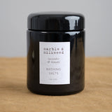 Marble and Milkweed Beauty Body Lavender and Hinoki Bathing Salts Lavender and Hinoki / 9.7 oz
