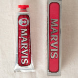 Marvis Beauty Grooming Marvis Toothpaste Cinnamon Mint / 3.8 oz