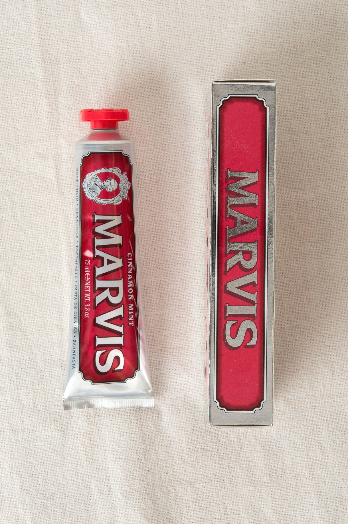 marvis toothpaste cinnamon