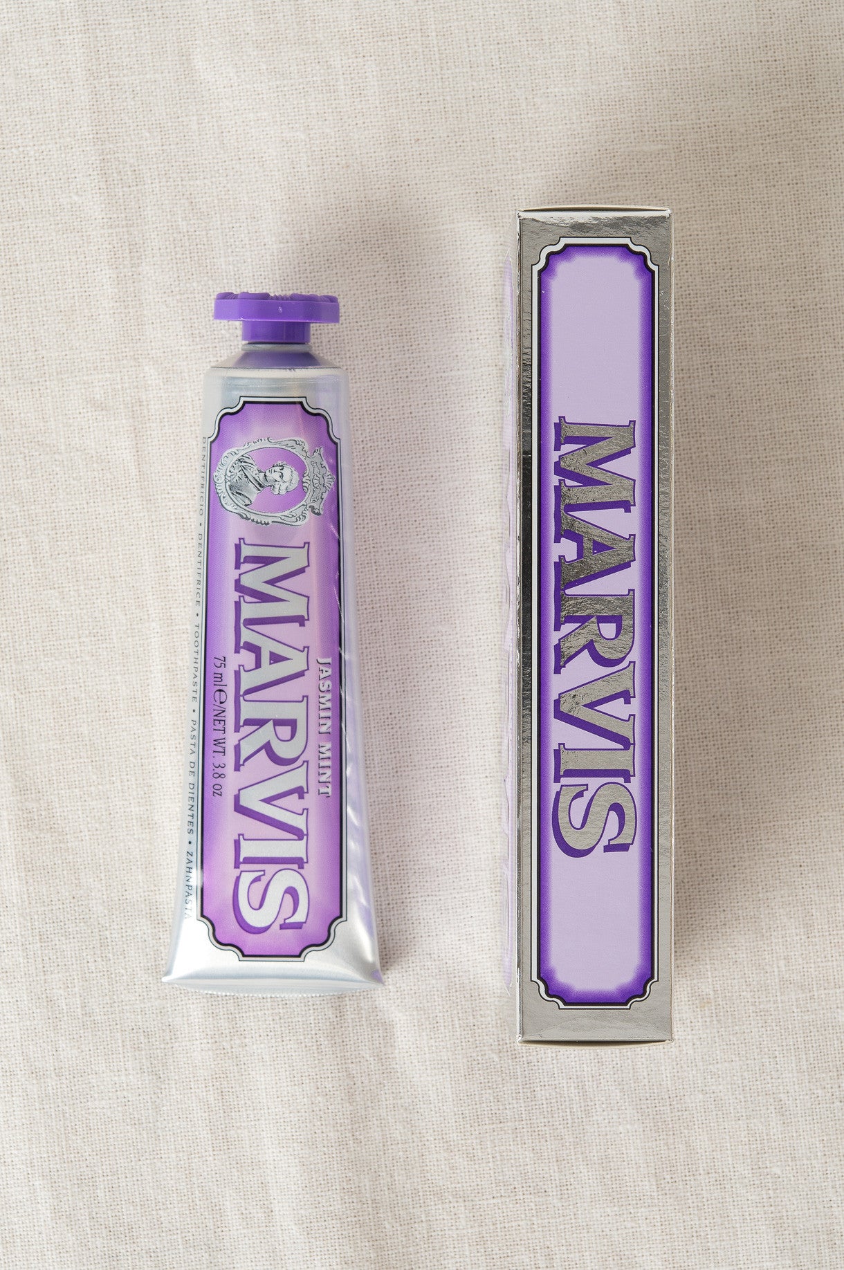marvis toothpaste jasmine
