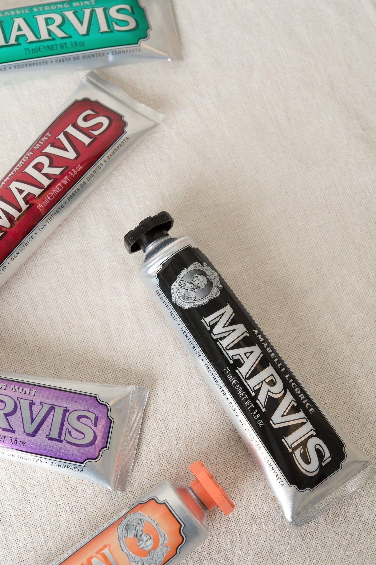 marvis toothpaste