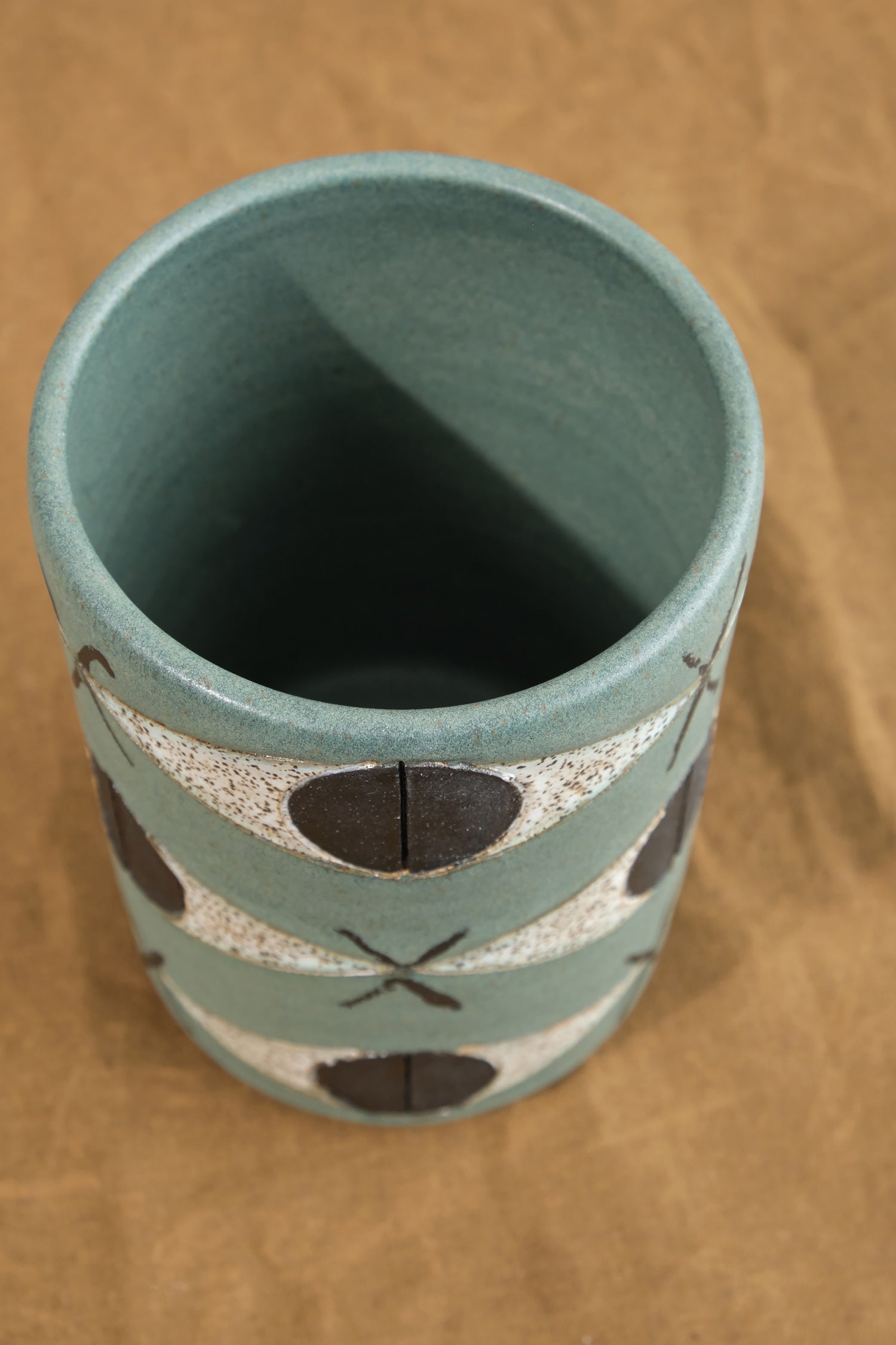 Inside of Felix Totem Vase