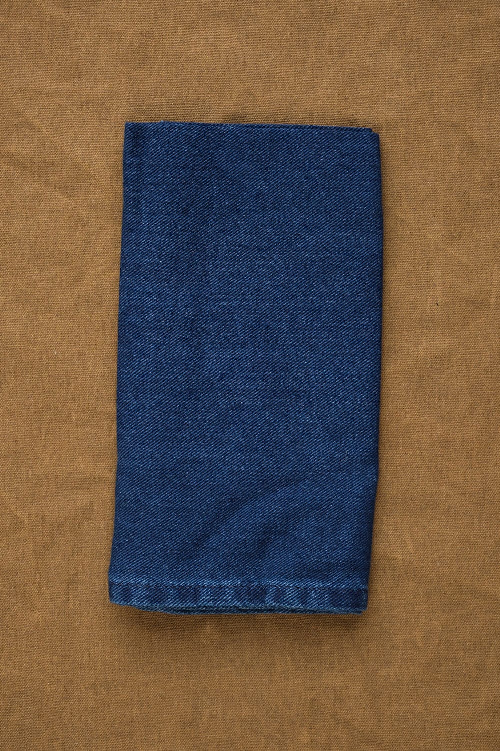 Indigo Napkin in dark wash