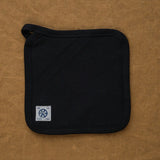 Mi Cocina Home Kitchen Serving Pot Holder Black Denim / 8" X 8"
