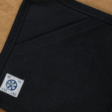 Mi Cocina Home Kitchen Serving Pot Holder Black Denim / 8" X 8"