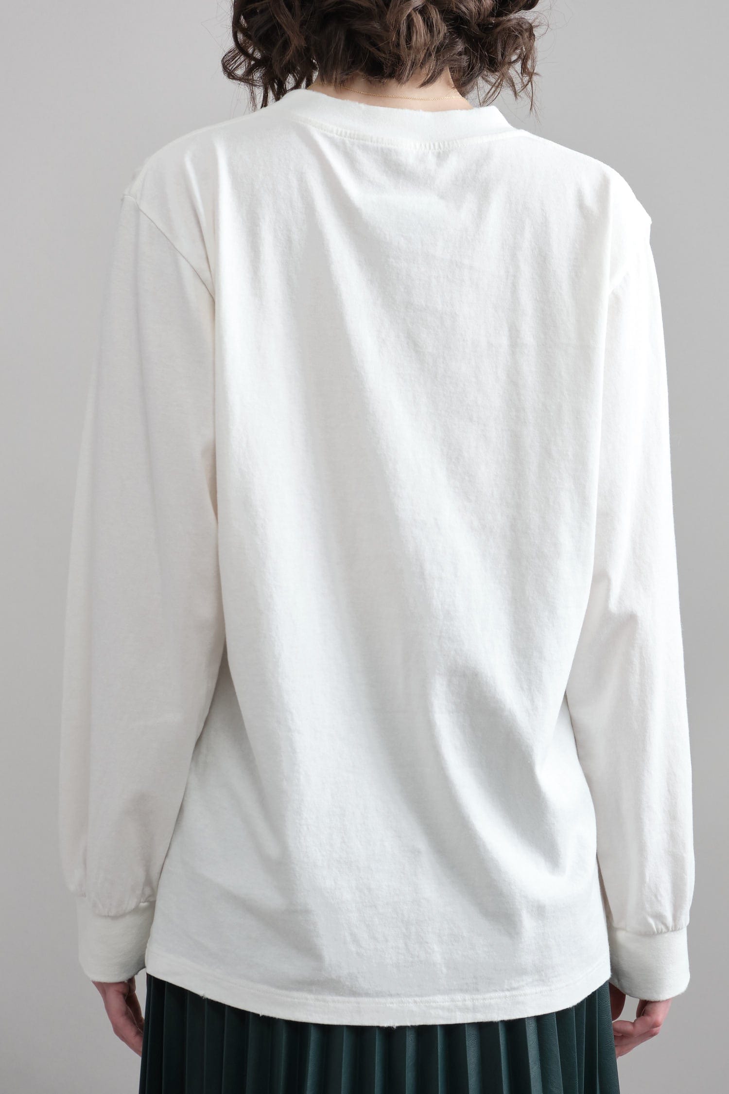 Back of Long Sleeve T Shirt