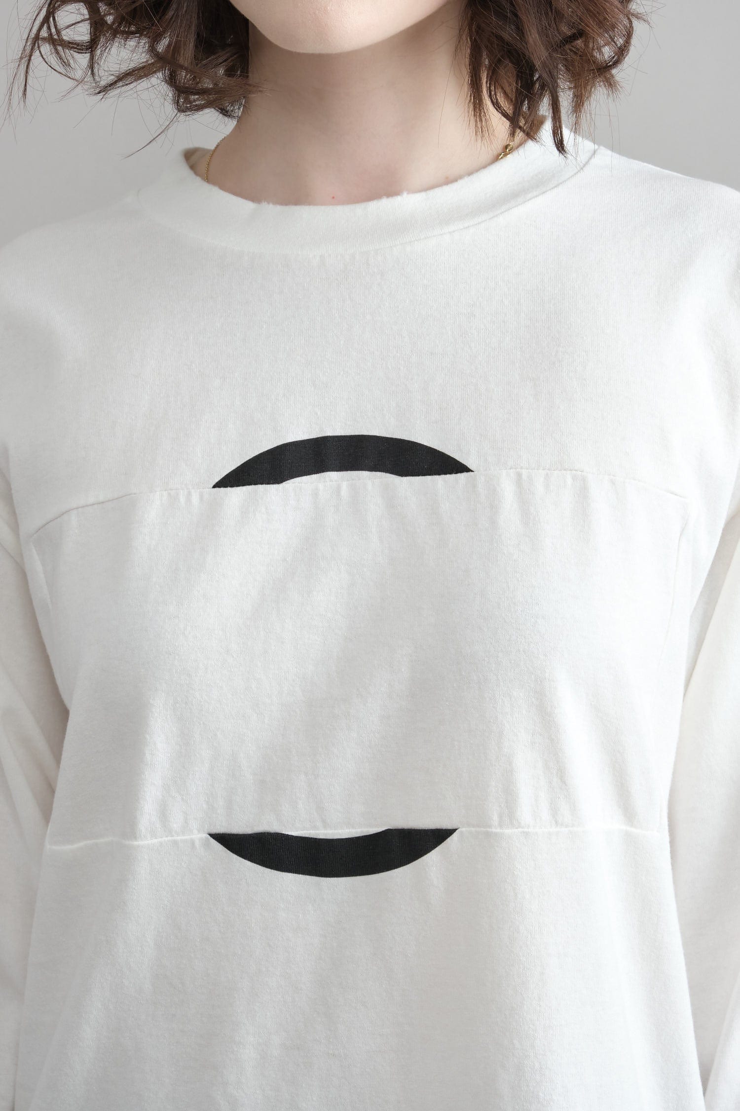 Front of Long Sleeve T Shirt
