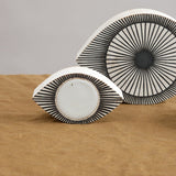 MQuan Art Ceramics Extra Small Eye in White White