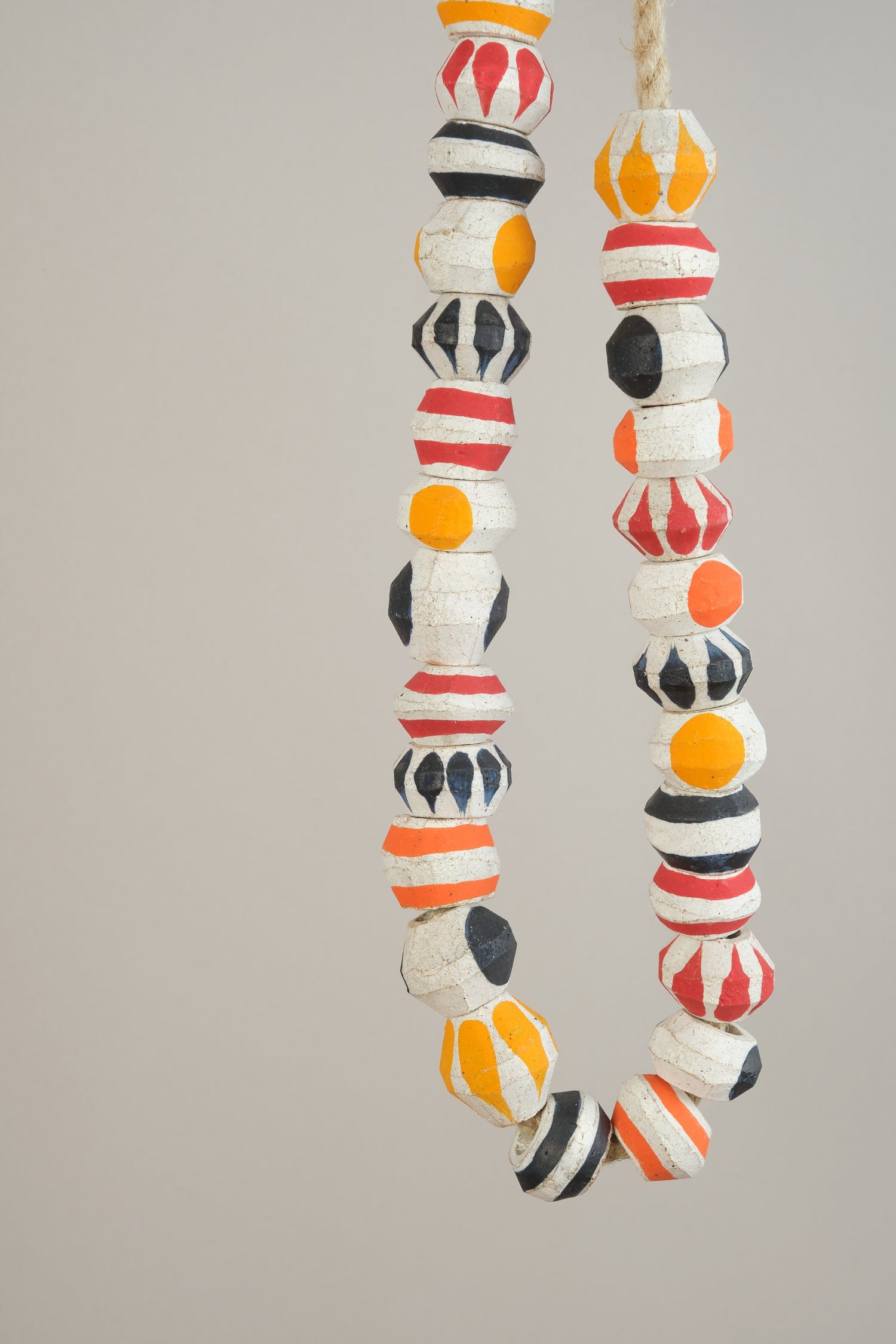 Close up of Garland 27: African Multi