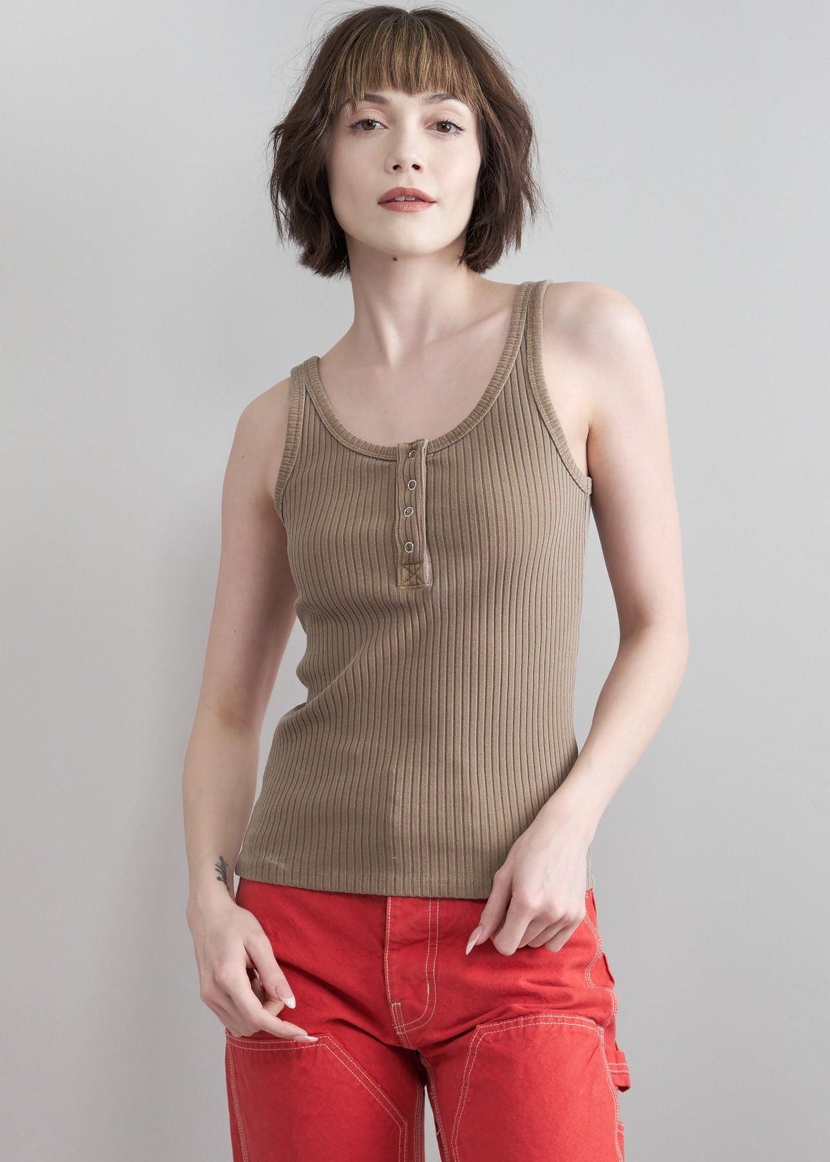 NSF Apparel Womens Tees Bell Tank