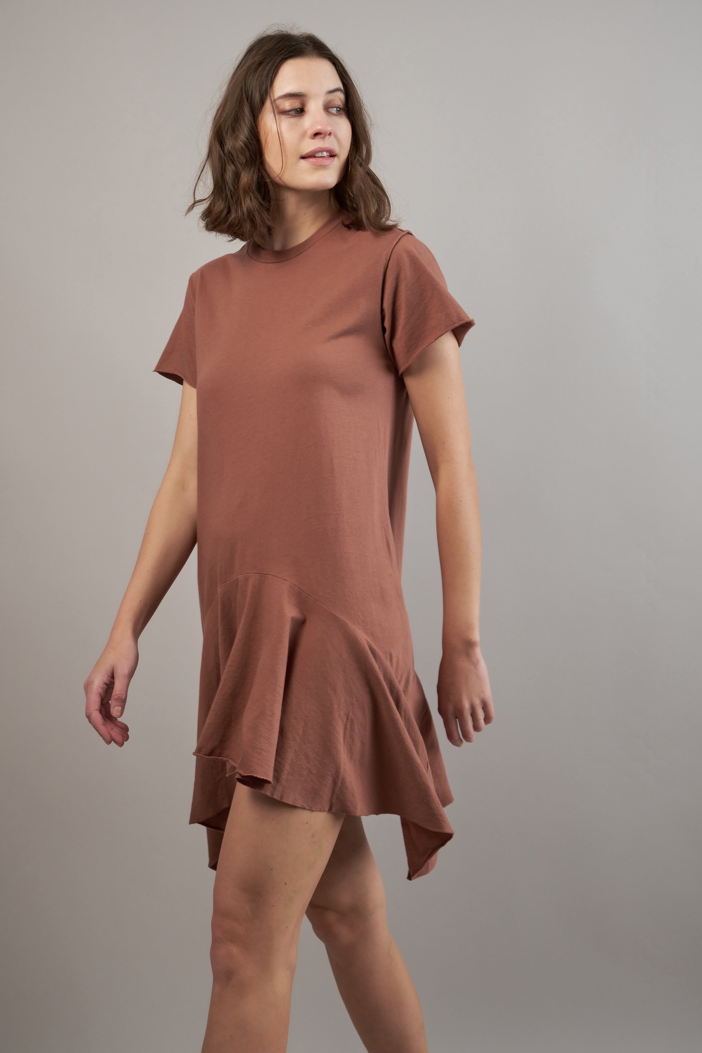 NSF Ashanti Asymmetrical Dress