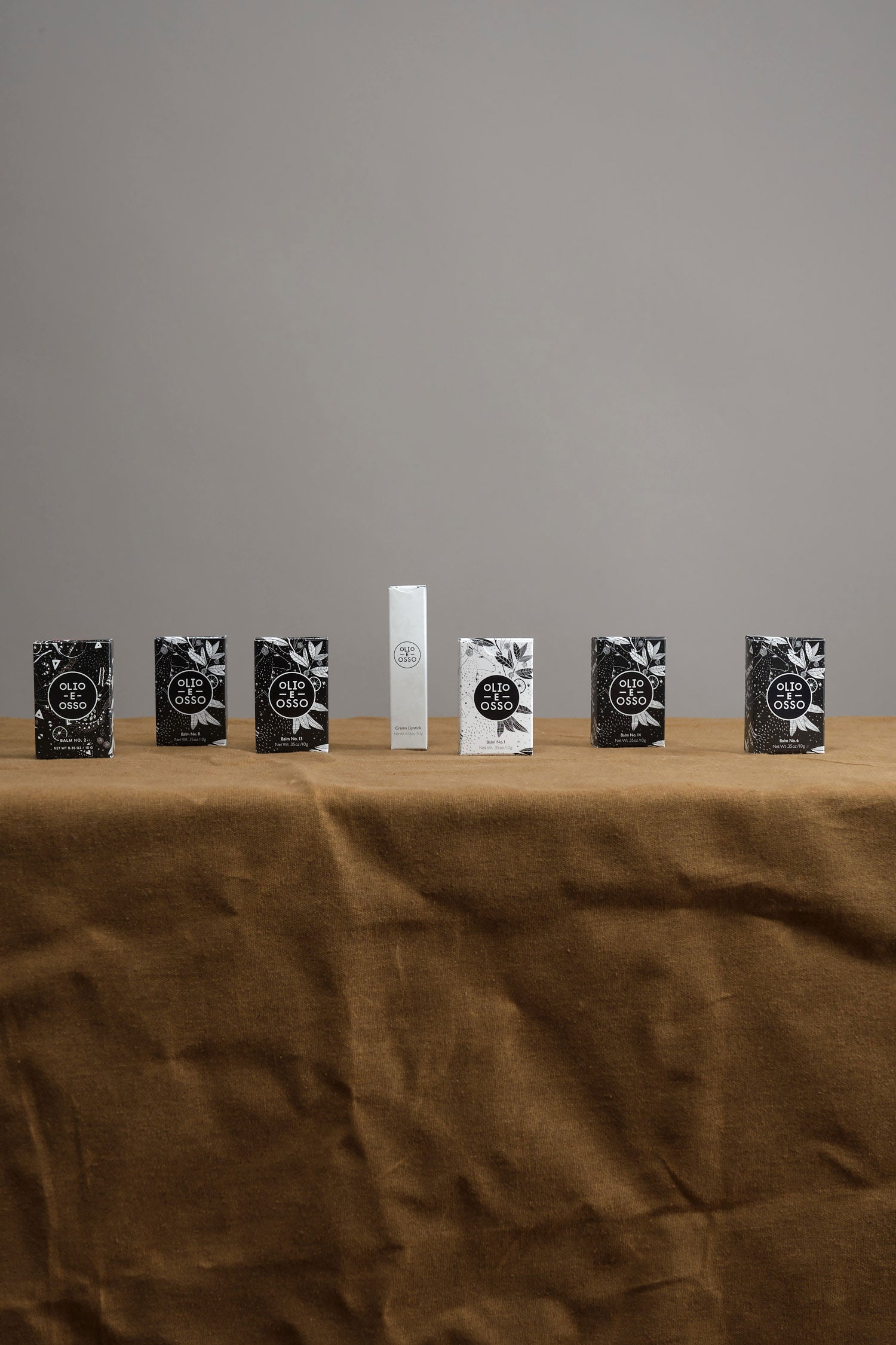 Olio E Osso packaging