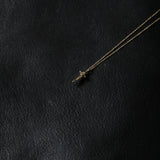 Pamela Love Jewelry Necklaces Mini Dagger Pendant 14K Yellow Gold / 16" Chain