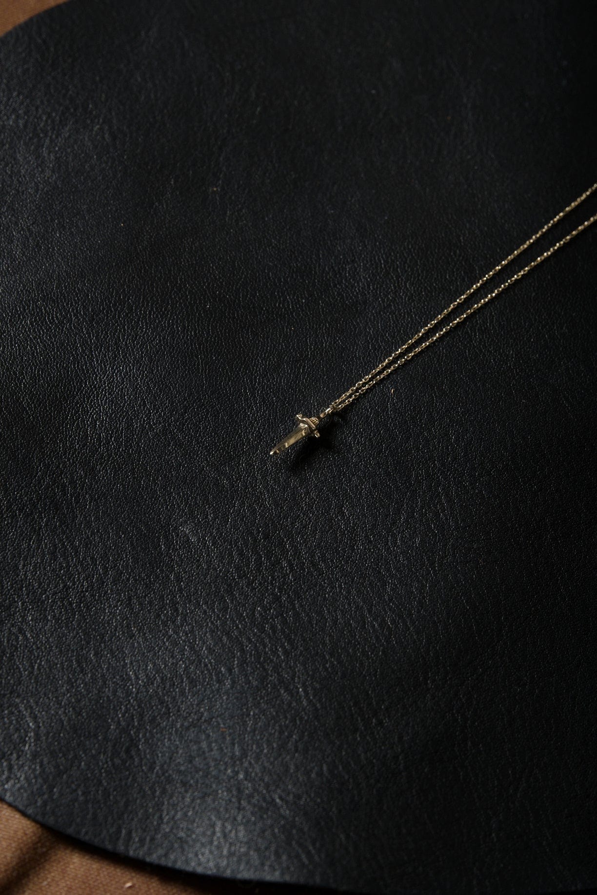 Pamela Love Dagger Necklace