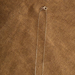 Pamela Love Jewelry Necklaces Heart in Hand Pendant Ruby / 16" Chain