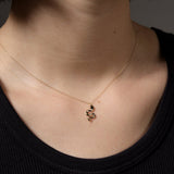 Pamela Love Jewelry Necklaces Serpent Ruby Pendant Ruby / 16" Chain