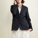 Rachel Comey Donne Blazer in Black